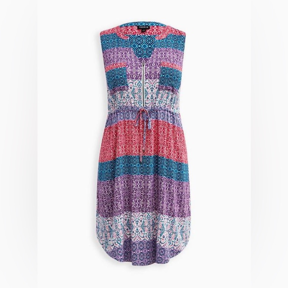 Torrid Shirt Dress Size 1